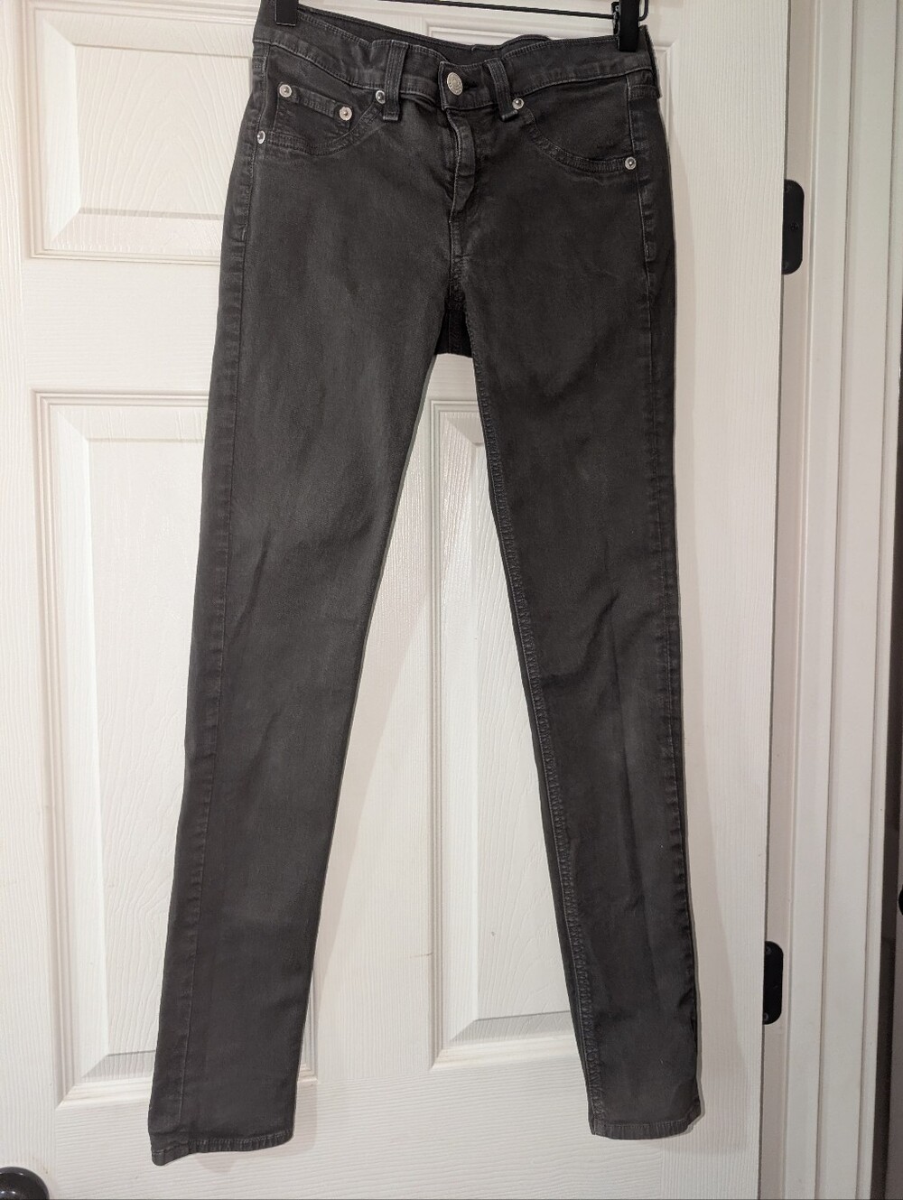 rag & bone Low Rise Jeans